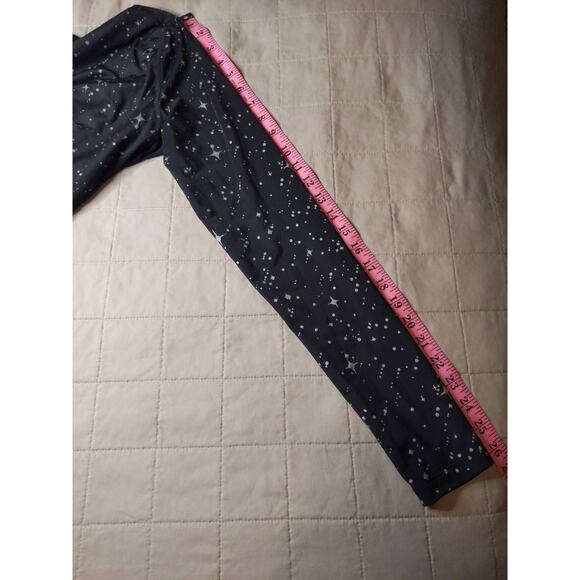 Nike Women's Small 3pc Bundle Sports Bras Star Print Top Black Silver Set - Picture 14 of 14